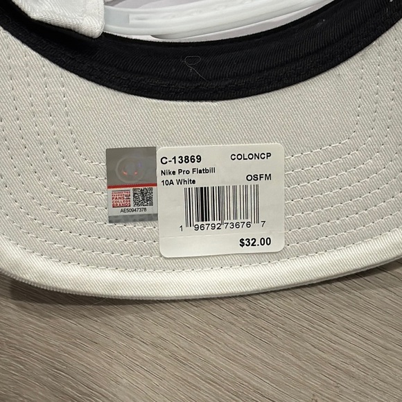 Colorado University Buffaloes Nike White Prime SnapBack - Picture 6 of 7